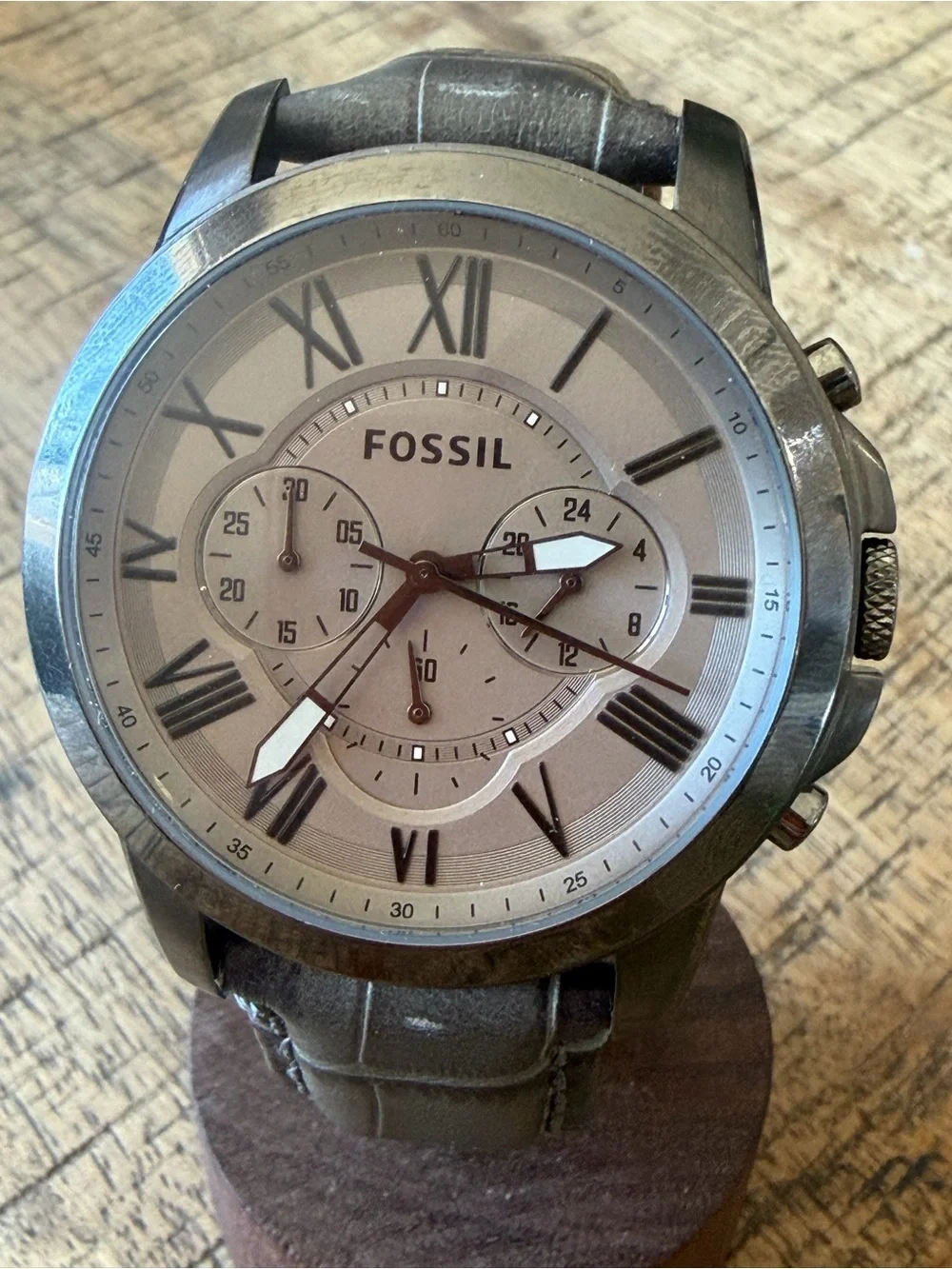Fossil Grant Chronograph Men’s Watch FS4766 - 44mm - Original Box, New Battery!